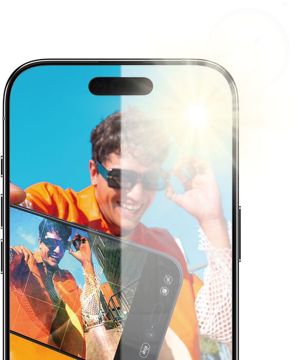 PanzerGlass iPhone Air Anti-Reflective öryggisgler EasyAligner