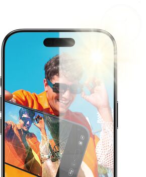 PanzerGlass iPhone Air Anti-Reflective öryggisgler EasyAligner