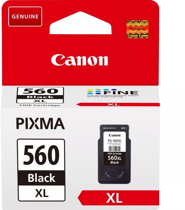Canon PG-560XL blekhylki - Svart