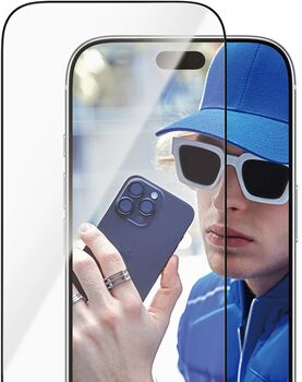 PanzerGlass iPhone 18/17 Pro Fastfit öryggisgler