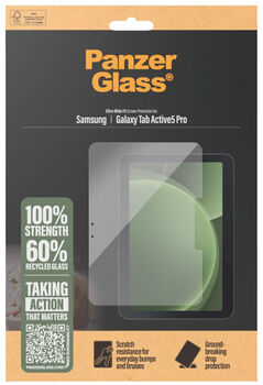 PanzerGlass UWF öryggisgler fyrir Samsung Galaxy Tab Active5 Pro
