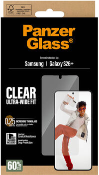 PanzerGlass Samsung S26+ öryggisgler
