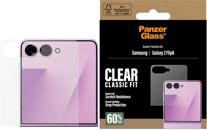 PanzerGlass Samsung Galaxy Z Flip8 varnargler