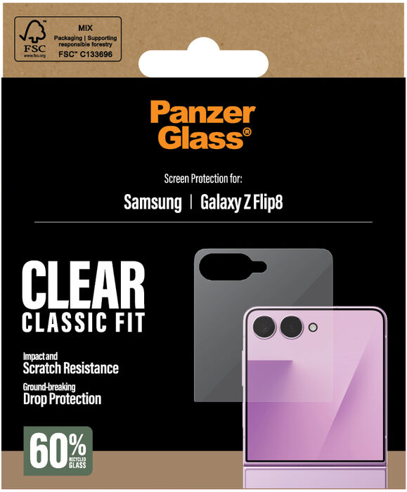 PanzerGlass Samsung Galaxy Z Flip8 varnargler
