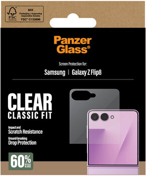 PanzerGlass Samsung Galaxy Z Flip8 varnargler