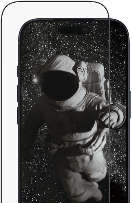 PanzerGlass iPhone 17 Pro Ceramic II öryggisgler með EasyAligner