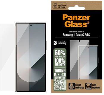 PanzerGlass Samsung Galaxy Z Fold7 UWF varnargler 