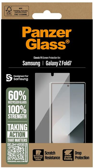 PanzerGlass Samsung Galaxy Z Fold7 UWF varnargler