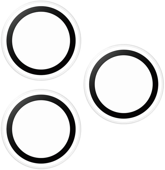 PanzerGlass iPhone 18 Pro/18 Pro Max Hoops linsuvörn - Glær