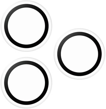 PanzerGlass iPhone 18 Pro/18 Pro Max Hoops linsuvörn - Glær