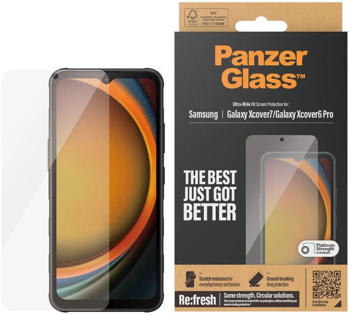 PanzerGlass Samsung Xcover7 / Xcover 6 Pro öryggisgler