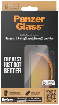 PanzerGlass Samsung Xcover7 / Xcover 6 Pro öryggisgler