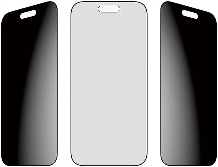 PanzerGlass iPhone Air öryggisgler með skjásíu og EasyAligner