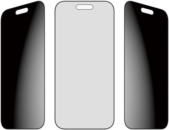 PanzerGlass iPhone Air öryggisgler með skjásíu og EasyAligner