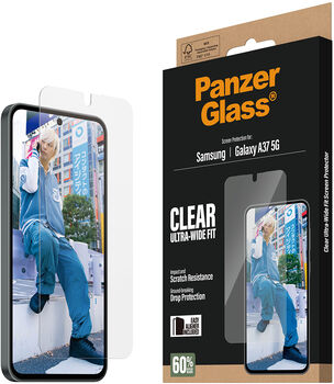 PanzerGlass Samsung Galaxy A37 UWF - Glært