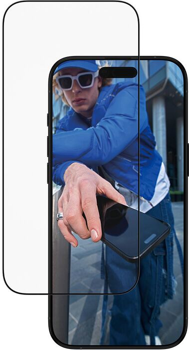 PanzerGlass iPhone Air öryggisgler með EasyAligner