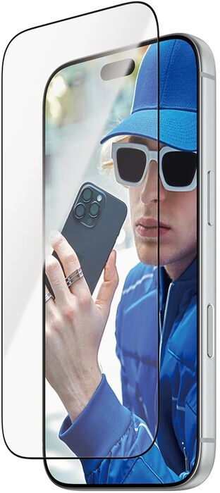 PanzerGlass iPhone 18/17 Pro öryggisgler með EasyAligner