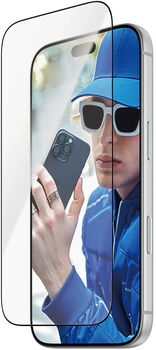 PanzerGlass iPhone 18/17 Pro öryggisgler með EasyAligner