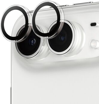 PanzerGlass iPhone Duo Hoops linsuvörn - Glær