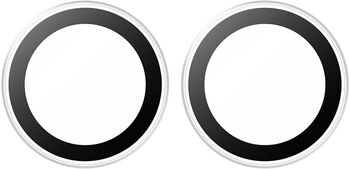 PanzerGlass iPhone Duo Hoops linsuvörn - Glær