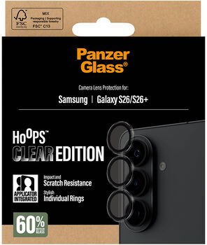 PanzerGlass Samsung Galaxy S26/26+ linsuvörn