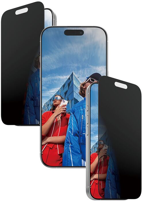 Product image not available for PanzerGlass iPhone 17/16 Pro öryggisgler með skjásíu og EasyAligner