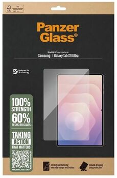 PanzerGlass Samsung Galaxy Tab S11 Ultra UWF öryggisgler