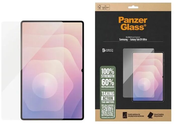 PanzerGlass Samsung Galaxy Tab S11 Ultra UWF öryggisgler