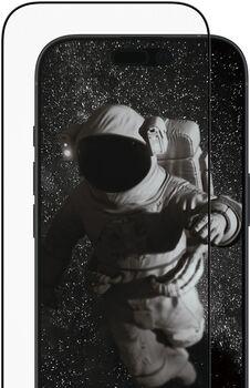 PanzerGlass iPhone 17/16 Pro Ceramic öryggisgler með EasyAligner