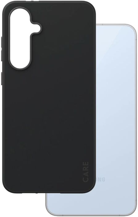 PanzerGlass Care Samsung S24 FE símahulstur - Svart