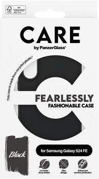 PanzerGlass Care Samsung S24 FE símahulstur - Svart