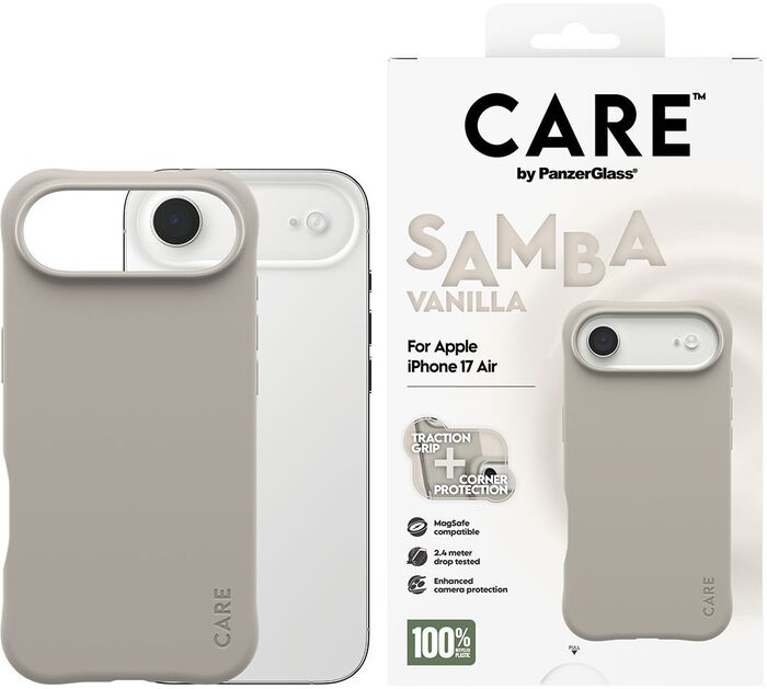 CARE iPhone Air Samba MagSafe símahulstur - Vanilla