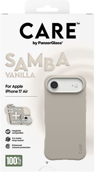 CARE iPhone Air Samba MagSafe símahulstur - Vanilla