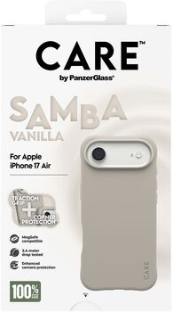 CARE iPhone Air Samba MagSafe símahulstur - Vanilla