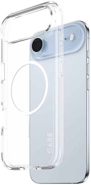 CARE iPhone Air Urban MagSafe símahulstur - Glært