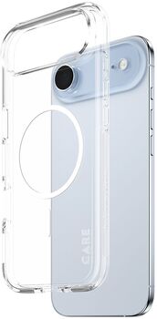 CARE iPhone Air Urban MagSafe símahulstur - Glært