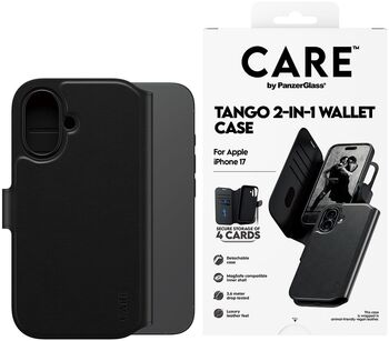CARE iPhone 17 Tango símaveski - Svart
