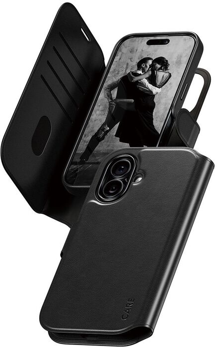CARE iPhone 17 Tango símaveski - Svart