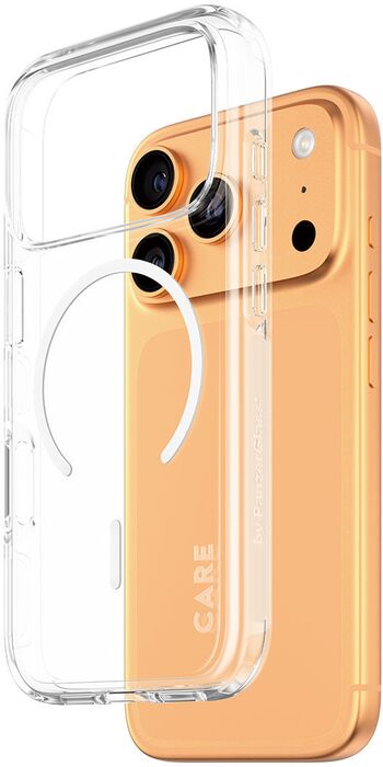 CARE iPhone 17 Pro Urban MagSafe símahulstur - Glært