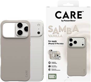 CARE iPhone 17 Pro Max Samba MagSafe símahulstur - Vanilla