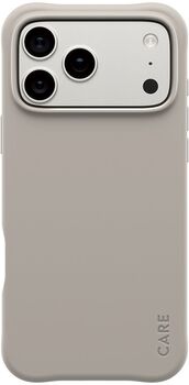 CARE iPhone 17 Pro Max Samba MagSafe símahulstur - Vanilla