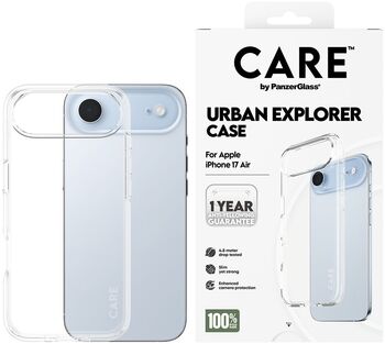 CARE iPhone Air Urban símahulstur - Glært