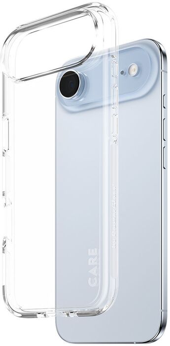 CARE iPhone Air Urban símahulstur - Glært