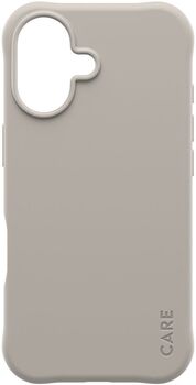 CARE iPhone 17 Samba MagSafe símahulstur - Vanilla