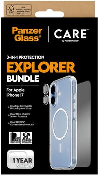 CARE iPhone 17 3-í-1 Explorer Bundle pakki