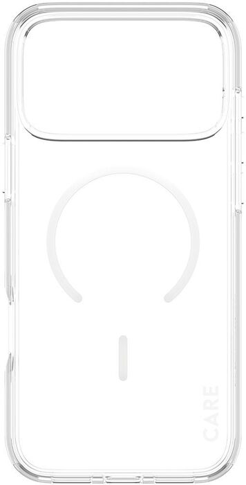 CARE iPhone 17 Pro Max Urban MagSafe símahulstur - Glært