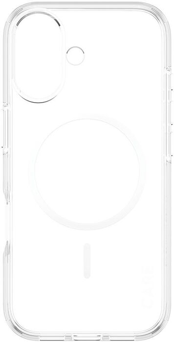 CARE iPhone 17 Urban MagSafe símahulstur - Glært