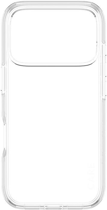 CARE iPhone 17 Pro Urban símahulstur - Glært