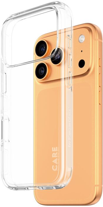 CARE iPhone 17 Pro Urban símahulstur - Glært