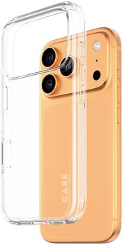 CARE iPhone 17 Pro Urban símahulstur - Glært